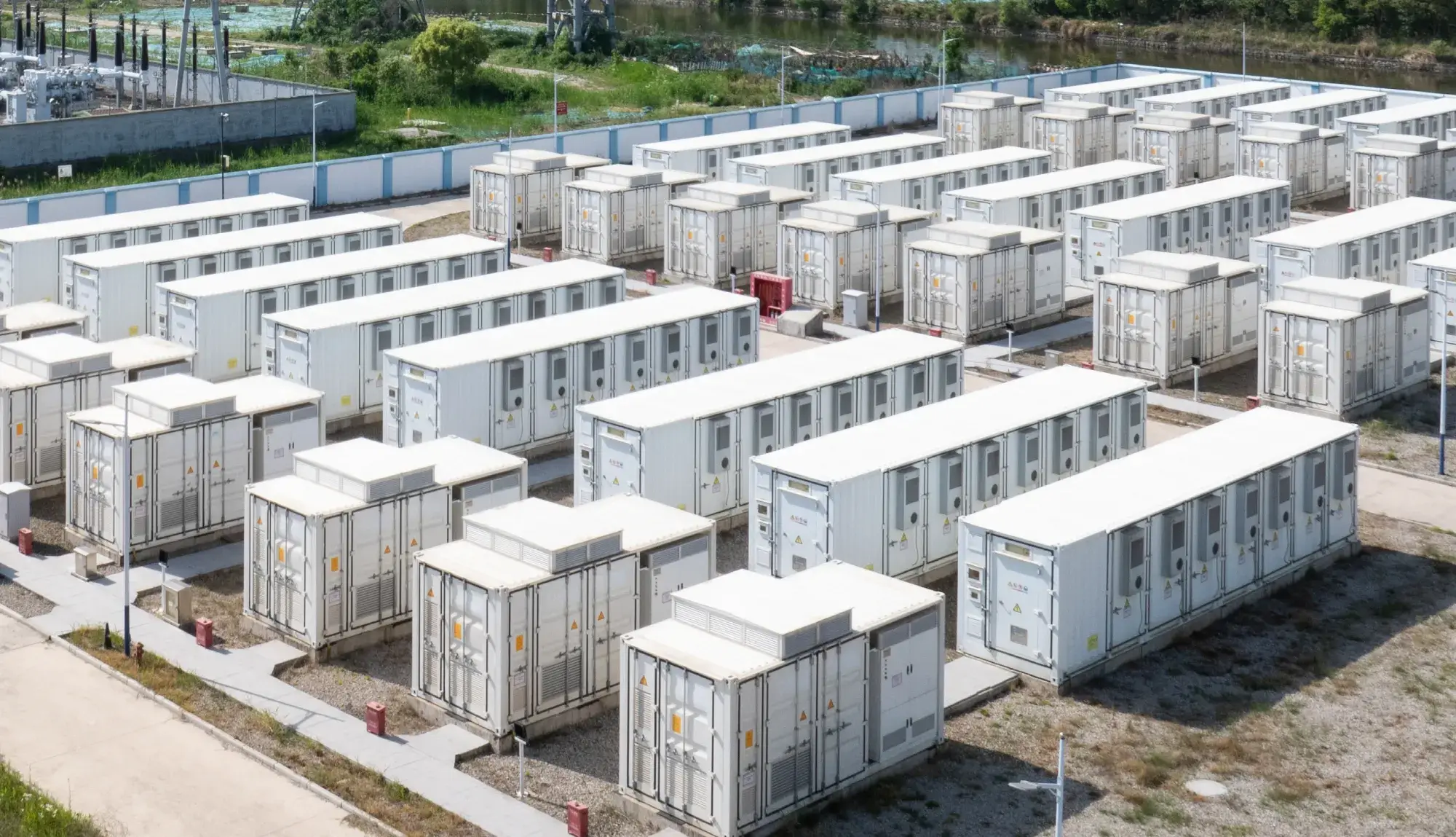 産業用蓄電池所